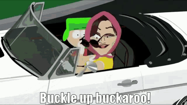 Buckle Up Buckaroo Caitlyn Jenner GIF - Buckle Up Buckaroo Caitlyn Jenner  South Park - Discover &amp; Share GIFs