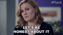 Lets Be Honest About It Robyn GIF - Lets Be Honest About It Robyn Anna Paquin GIFs