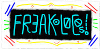 Freakoloco Lovac Sticker - Freakoloco Freak Lovac Stickers