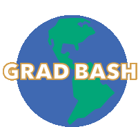 Gradbash Graduation Sticker - Gradbash Graduation Gradbash22 Stickers