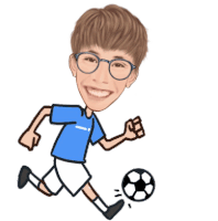 Yamyam Gucong Running Sticker - Yamyam Gucong Running Soccer Stickers