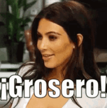 Que Grosero GIF - Kim Kardashian Grosero Sorprendida GIFs