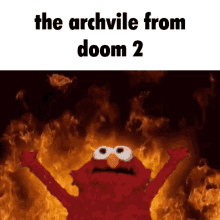 Doom2 Archvile GIF - Doom2 Doom Archvile GIFs