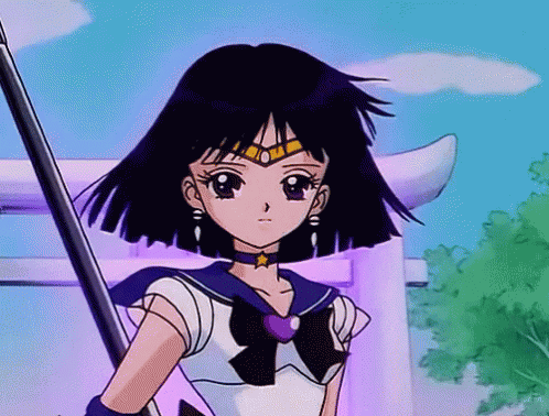 Sailor Saturn セーラーサターン セーラームーン セーラー服 Gif Sailor Saturn Sailor Moon Sailor Discover Share Gifs