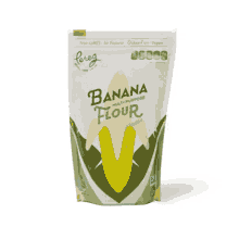 Flour Banana Flour GIF - Flour Banana Flour Baking GIFs