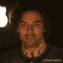 Emotional Leonardo Da Vinci GIF - Emotional Leonardo Da Vinci Aidan Turner GIFs