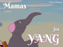 Mamas For Yang Moms For Yang GIF - Mamas For Yang Moms For Yang Yang Moms GIFs
