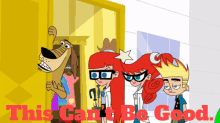 Johnny Test Dukey GIF - Johnny Test Dukey This Cant Be Good GIFs