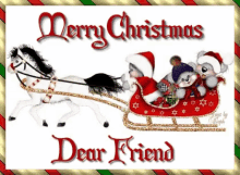 Merry Christmas Friend GIF - Merry Christmas Friend GIFs