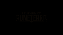 Title Legends Of Runeterra GIF - Title Legends Of Runeterra Intro GIFs