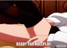 Ready For GIF - Ready For Roleplay GIFs