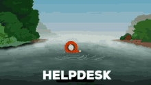 helpdesk drowning