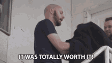 It Was Totally Worth It Happy GIF - It Was Totally Worth It Happy No Regrets GIFs