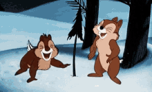 Chip And Dale Laughing GIF - Chip And Dale Laughing Hahaha GIFs