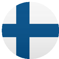 Finland Flags Sticker - Finland Flags Joypixels Stickers