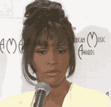 Shocked Surprised GIF - Shocked Surprised Whitney Houston GIFs