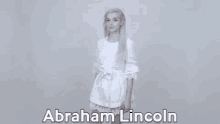 abraham lincoln that poppy poppy famous people