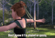 Frozen Princess Anna GIF - Frozen Princess Anna In The Zone GIFs