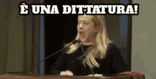 Giorgia Meloni Fratelli D'Italia Politica Italiana Dittatura Rabbia Arrabbiato Arrabbiata Furiosa GIF - Furioso Dictatorship Rage GIFs