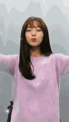 Angel Kiss GIF - Angel Kiss Chae Soobin GIFs