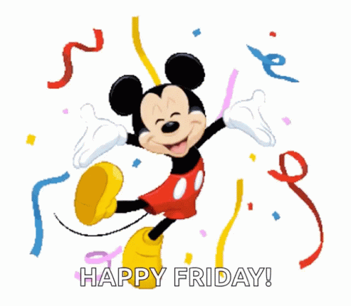 Mickey Mouse Celebration GIF - Mickey Mouse Celebration Happy GIFs