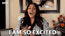 I Am So Excited Kelly Price GIF - I Am So Excited Kelly Price Sunday Best GIFs