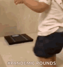Weight Scale Baby GIF - Weight Scale Baby Ahhh GIFs
