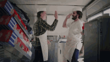 High Five Down Low GIF - High Five Down Low Up Top GIFs