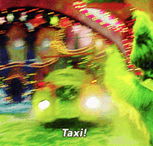 Taxi Cab GIF - Taxi Cab The Grinch GIFs
