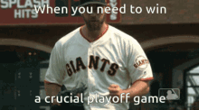 Madison Bumgarner When You Need To Win A Crucial Playoff Game GIF - Madison Bumgarner When You Need To Win A Crucial Playoff Game San Francisco Giants GIFs