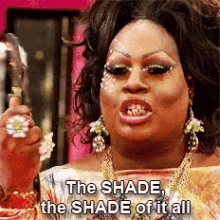 Shade Latrice Royale GIF - Shade Latrice Royale The Shade Of It All GIFs