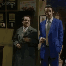 only fools and horses john cleese delboy britbox fainting