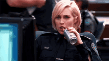 what do you care gail peck charlotte sullivan rookie blue annoyed