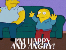 I'M Happy And Angry - Bipolar GIF - Bipolar Happy And Angry Angry GIFs