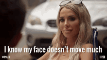 I Know My Face Doesnt Move Much Married At First Sight GIF - I Know My Face Doesnt Move Much Married At First Sight No Expression GIFs