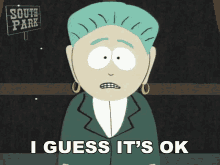 I Guess Its Ok Mayor Mcdaniels GIF - I Guess Its Ok Mayor Mcdaniels South Park GIFs