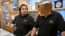 Chumlee Invent GIF - Chumlee Invent Pawn Stars GIFs