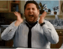 Excited Fat GIF - Excited Fat Guy GIFs