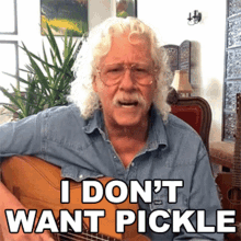 I Dont Want Pickle Arlo Guthrie GIF - I Dont Want Pickle Arlo Guthrie Cameo GIFs