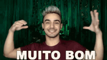 Victor Nogueira Muitobom GIF - Victor Nogueira Muitobom Very Good GIFs