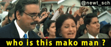 Main Hoon Na Bindu Miss Kakkad GIF - Main Hoon Na Bindu Miss Kakkad Who Is This Mako Man GIFs