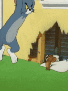 Tom And Jerry Skip GIF - Tom And Jerry Skip GIFs