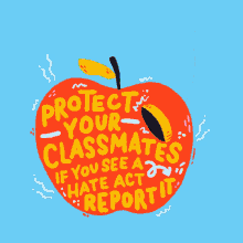 Protect Your Classmates If You See A Hate Act Report It Call211 GIF - Protect Your Classmates If You See A Hate Act Report It Call211 Bully GIFs