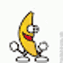 banana dance happy excited