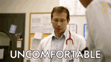 uncomfortable dr ricardo de matos vet school discomfort uneasy