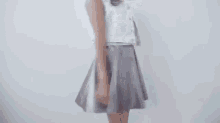 Make Your Own Metallic Skirt GIF - Metallic Skirt Diy GIFs