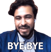 Bye Bye Abish Mathew Sticker - Bye Bye Abish Mathew Farewell Stickers