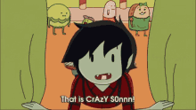 marshall lee adventure time crazy that is crazy