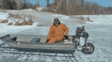 Snow Boat GIF - Snow Boat Cold GIFs