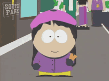 Would You Like To Come With Me Wendy Testaburger GIF - Would You Like To Come With Me Wendy Testaburger South Park GIFs